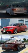 ATS Mercedes-Benz Car Mod: W212 2016 E63 AMG S V4.5 1.47 (Image #2)