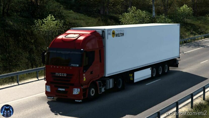 Iveco AS2 V1.6 [Schumi] [1.47] for Euro Truck Simulator 2