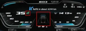 High Quality Dashboard – DAF 2021 XG & XG+ for Euro Truck Simulator 2