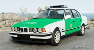 BMW 530I Sedan (E34) for BeamNG.drive