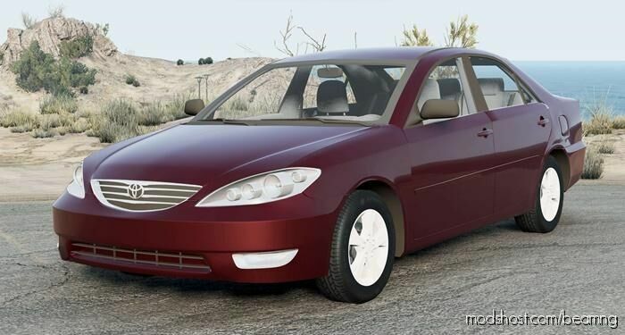 Toyota Camry RAW Sienna for BeamNG.drive