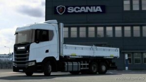 ETS2 DAF Trailer Mod: Swap Body Carrier Chassis Pack V1.5.0 1.47 (Image #2)