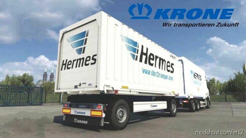 Krone Profi BOX Carrier Pack V1.6.1 [1.47] for Euro Truck Simulator 2