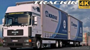 MAN F2000 BDF Exclusive Chassis V1.1 [1.47] for Euro Truck Simulator 2