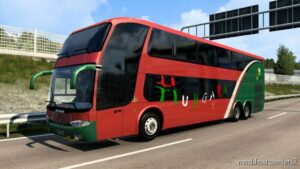 Bigbus Traffic Pack V2.0.5 for Euro Truck Simulator 2
