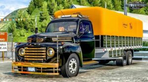 Ford F6 1941 OLD Truck V1.3 [1.47] for American Truck Simulator