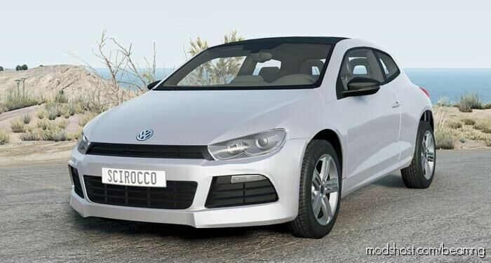Volkswagen Scirocco 2020 for BeamNG.drive