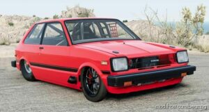 Toyota Starlet Drag for BeamNG.drive