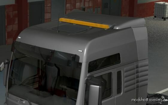 Beacon BAR For ALL Trucks for Euro Truck Simulator 2