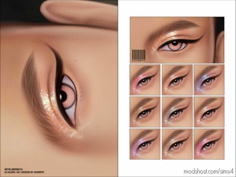 Eyeliner N215 for Sims 4