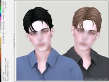 Embrace Hair for Sims 4