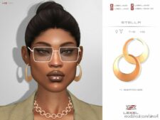 Stella Earrings for Sims 4