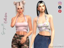 Tank Top – TP474 for Sims 4