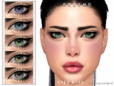 Eyes N173 for Sims 4