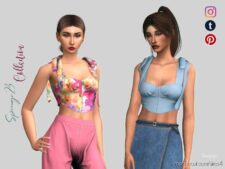 Corset Top – TP472 for Sims 4