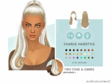 Charlie Hairstyle for Sims 4