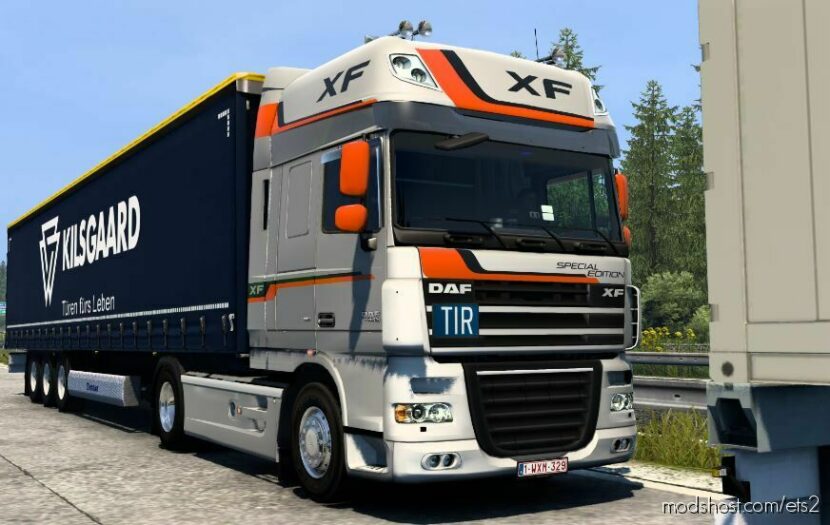 DAF XF105 Special Edition Skin for Euro Truck Simulator 2