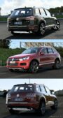 ATS Volkswagen Car Mod: Touareg 7P V2.4 1.47 (Image #2)