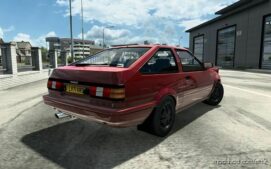 ETS2 Toyota Car Mod: Sprinter Trueno AE86 V2.4 1.47 (Image #2)