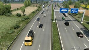 ETS2 Mod: AI Traffic Intensity & Behavior Mod By D.B Creation 1.47 (Image #2)