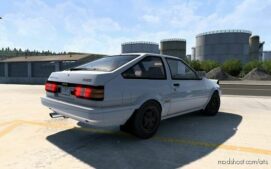 ATS Toyota Car Mod: Sprinter Trueno AE86 V2.4 1.47 (Image #2)