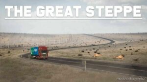 The Great Steppe Map [1.47] for Euro Truck Simulator 2