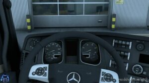 ETS2 Mercedes-Benz Truck Mod: Mercedes Actros MP4 Reworked V3.3 Schumi 1.47 (Image #3)