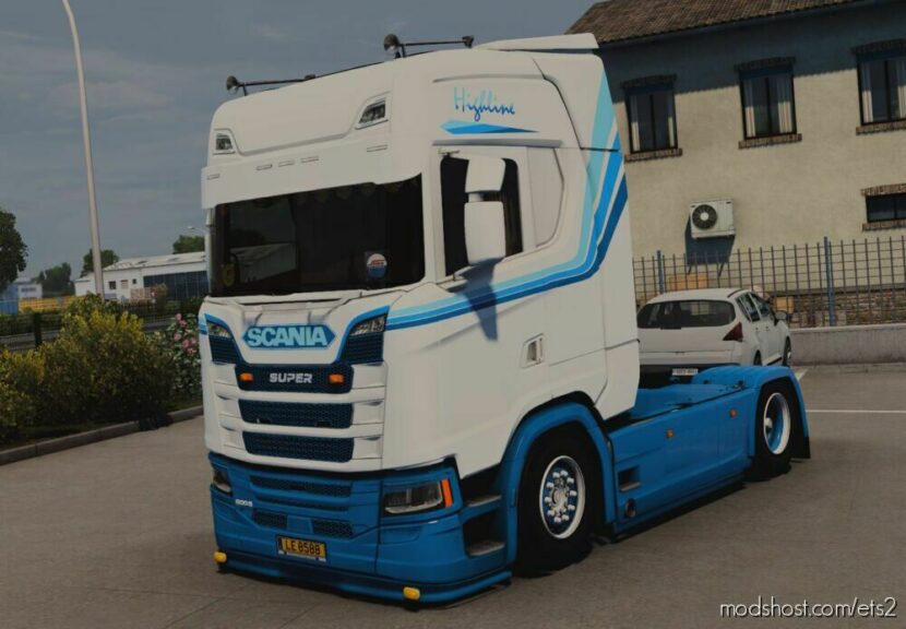 PDV Truckstyling Scania S Skin for Euro Truck Simulator 2
