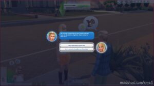 Friendly Reject Move In Request for Sims 4