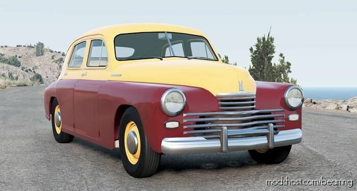 GAZ M-20 for BeamNG.drive