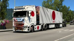 Japan Skin for Euro Truck Simulator 2