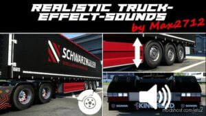 Realistic Truck-Effect-Sounds V1.1 By MAX2712 [1.47] for Euro Truck Simulator 2