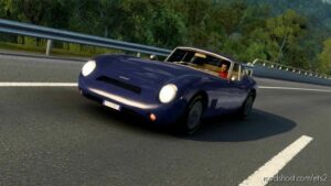 ETS2 Mod: Fictional Cars Traffic Pack V2.0 1.47 (Image #3)