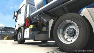 ETS2 Part Mod: Michelin X Multiway 3D 1.47 (Image #2)