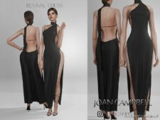 Revival Dress for Sims 4