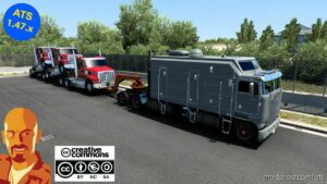 ATS Kenworth Truck Mod: K100 1.47 (Image #2)