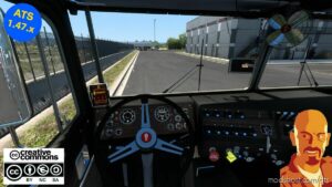 ATS Kenworth Truck Mod: K100 1.47 (Image #3)