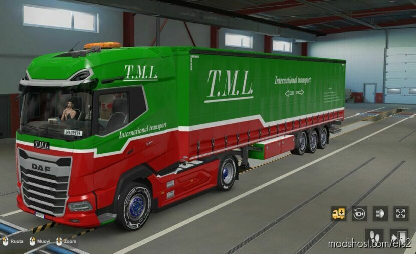 skin DAF XG+ TML by maury79 [1.47] for Euro Truck Simulator 2