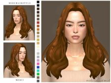 Dios Hairstyle for Sims 4