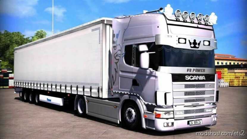 Scania 164L Custom [1.47] for Euro Truck Simulator 2