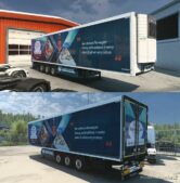 SCS Krone Cool Liner Gunnar Valde Termotransport Skin [1.47] for Euro Truck Simulator 2