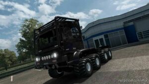 DAF XF Crawler Reworked [1.47] for Euro Truck Simulator 2