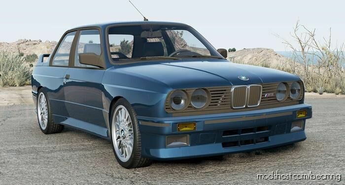 BMW M3 Coupe (E30) for BeamNG.drive