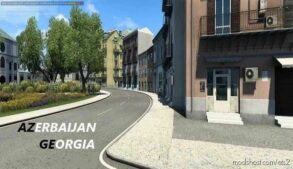 Azerbaijan & Georgia (Azge Addon) [1.47] for Euro Truck Simulator 2