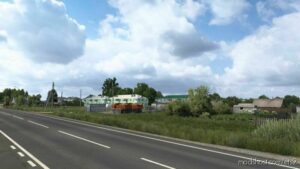 ETS2 Mod: Volga Map 1.47 (Image #3)