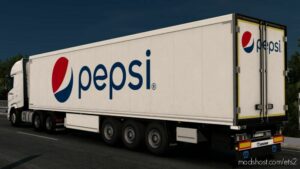 Skin Krone Cool Liner Pepsi By Rodonitcho Mods [1.40-1.47] for Euro Truck Simulator 2