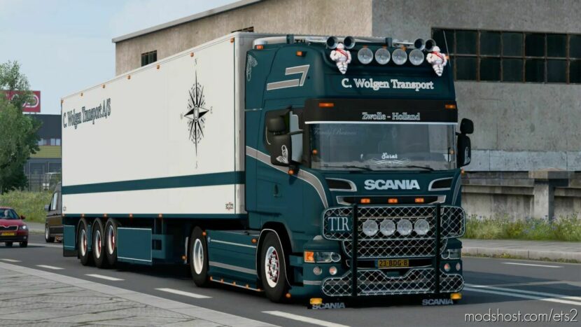 Scania R580 4×2 [1.47] for Euro Truck Simulator 2