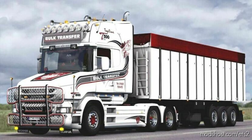RJL Scania T & T4 Series [1.47] for Euro Truck Simulator 2