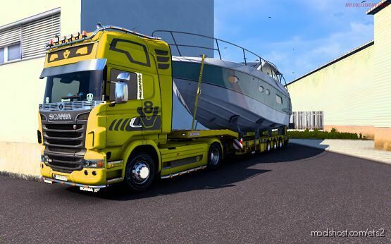 Master Team Global Mods Pack #18 for Euro Truck Simulator 2