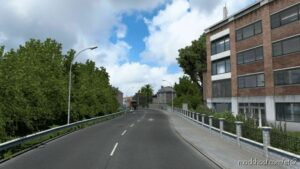 Santiago DE Compostela Added V5 [1.47] for Euro Truck Simulator 2